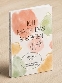 Cover des Buchs Die 52-Wochen-Challenge